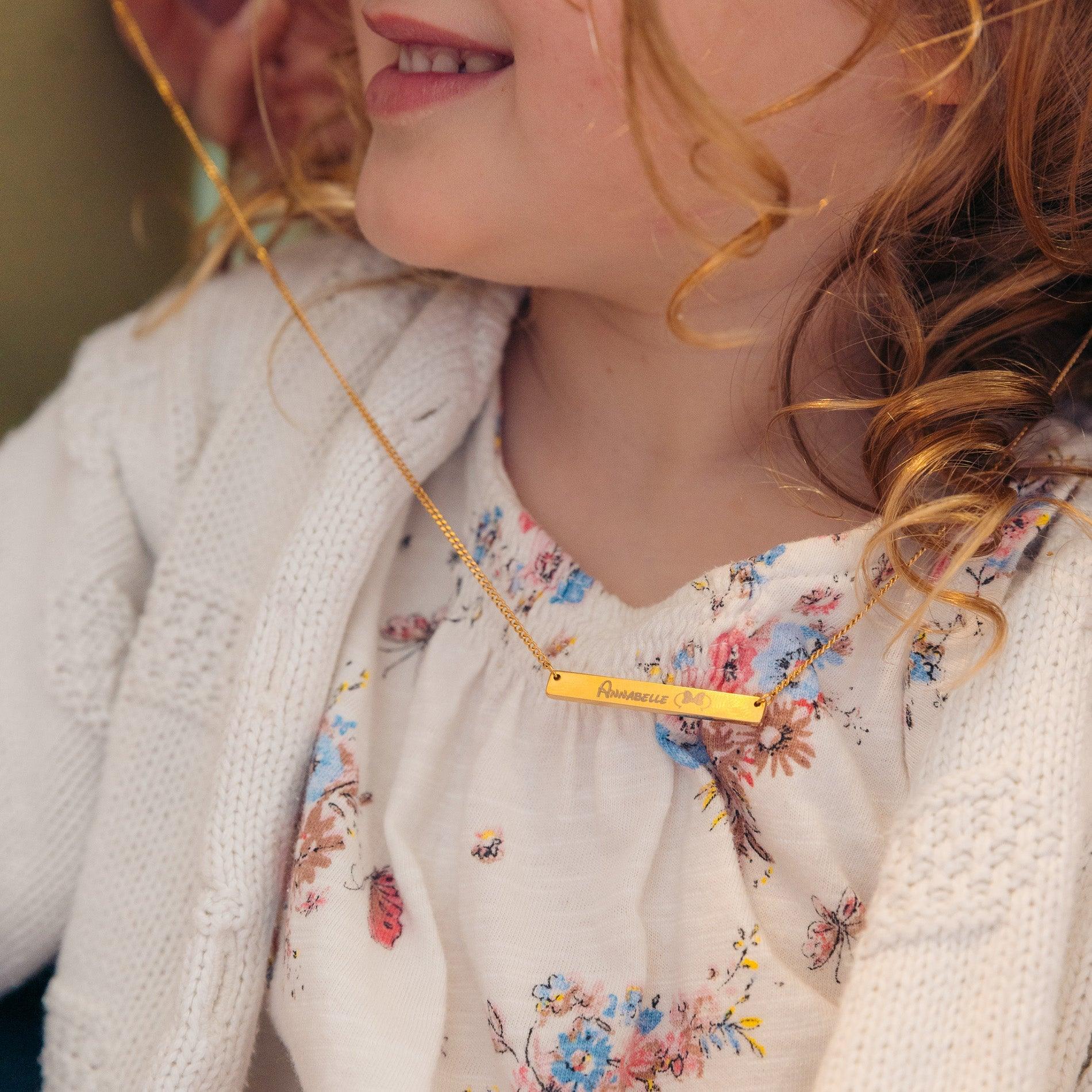 Multi-Lingual Necklace - Customcuff