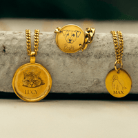 Furry Love Charm Necklace - Customcuff