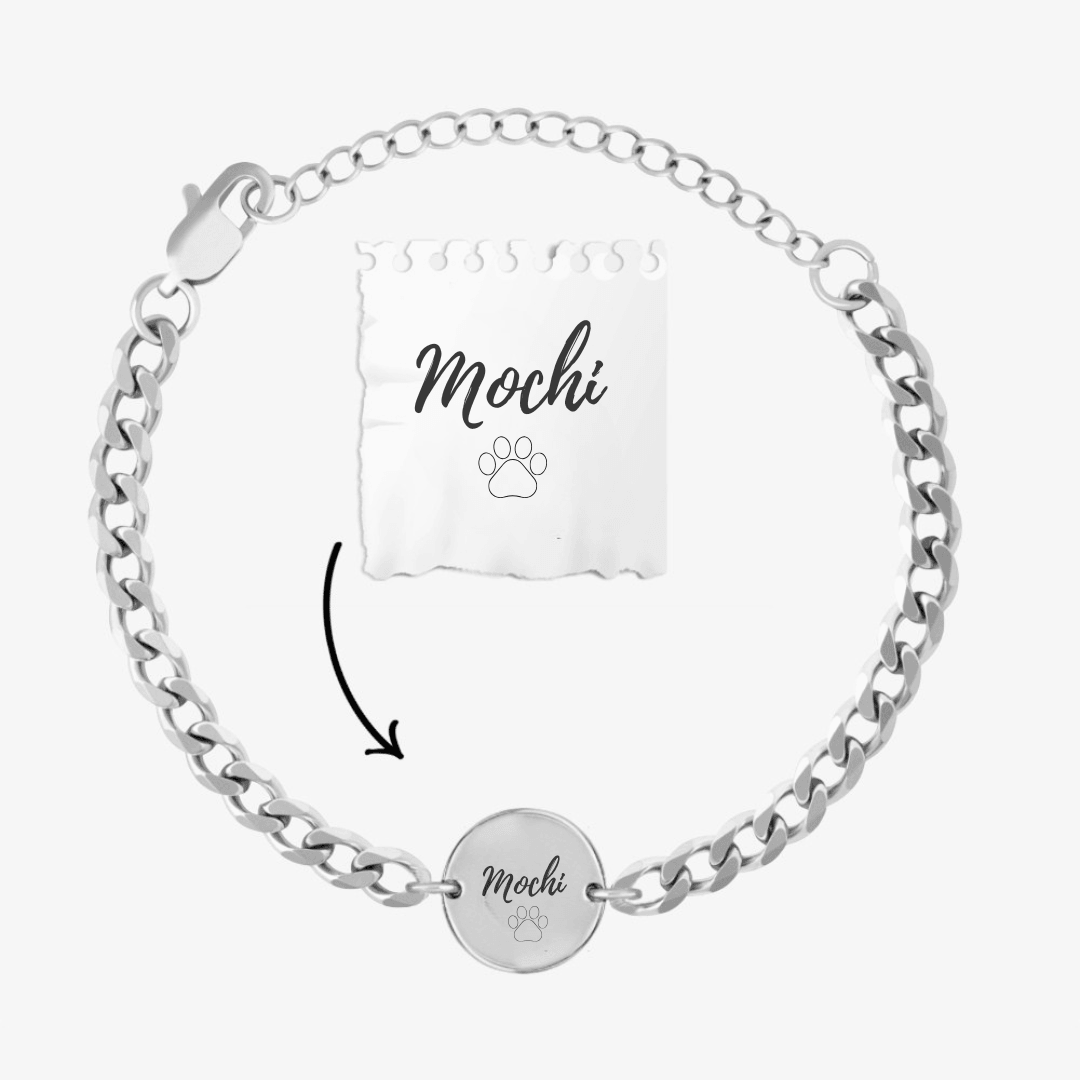 Furry Love Charm Bracelet - Customcuff