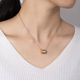 Engraved Multi Beads Necklace