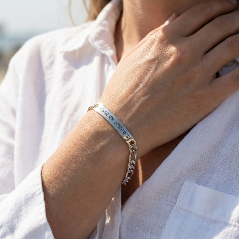 Custom Figaro Bracelet