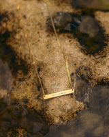 Handwriting Plate Necklace - Customcuff