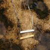 Custom Plate Necklace Set - Customcuff