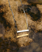 Custom Plate Necklace Set - Customcuff