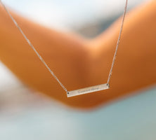 The Silver Classics: Handwriting Jewelry Set - Customcuff