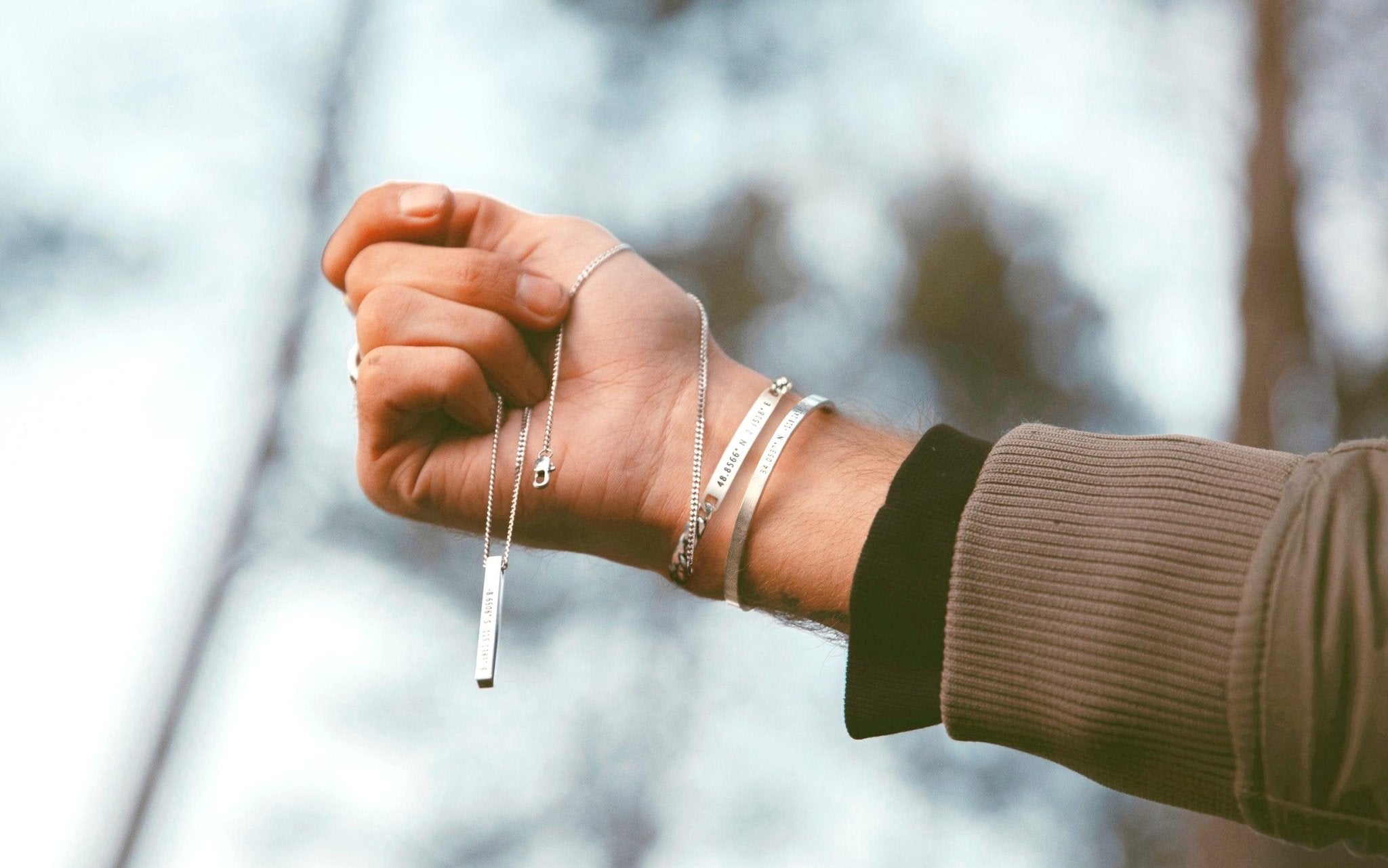 Silver Duets: The Perfect Pairings - Customcuff