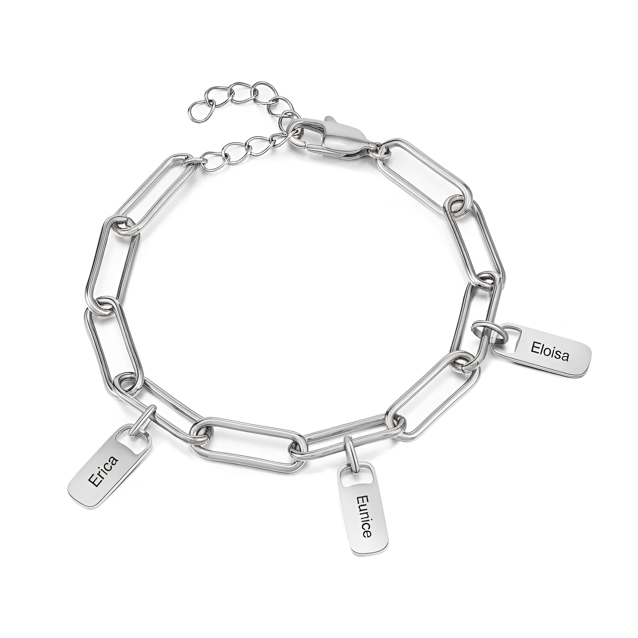 Custom Link Name Bracelet