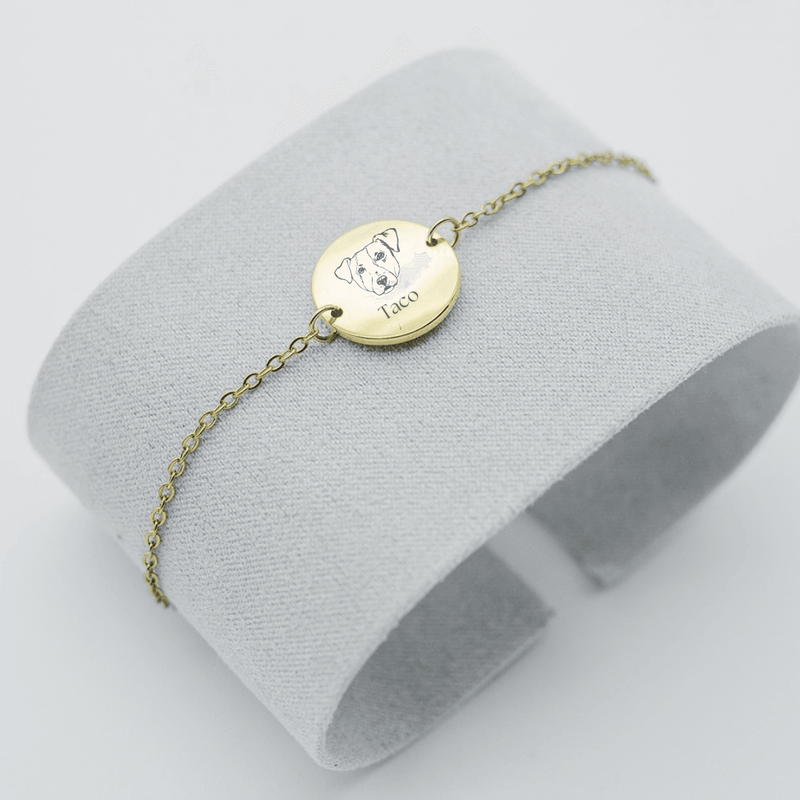 Furry Love Charm Elegant Bracelet - Customcuff