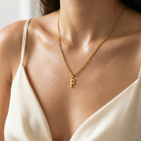 Initial Necklace