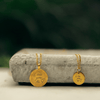 Handwriting Coin Necklace Set - Customcuff