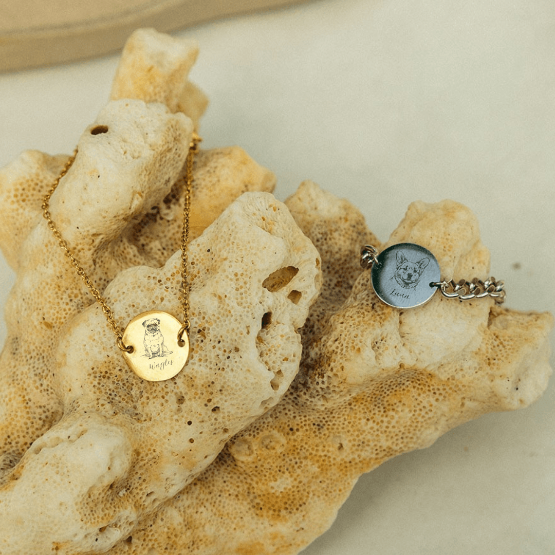 Furry Love Charm Elegant Bracelet - Customcuff