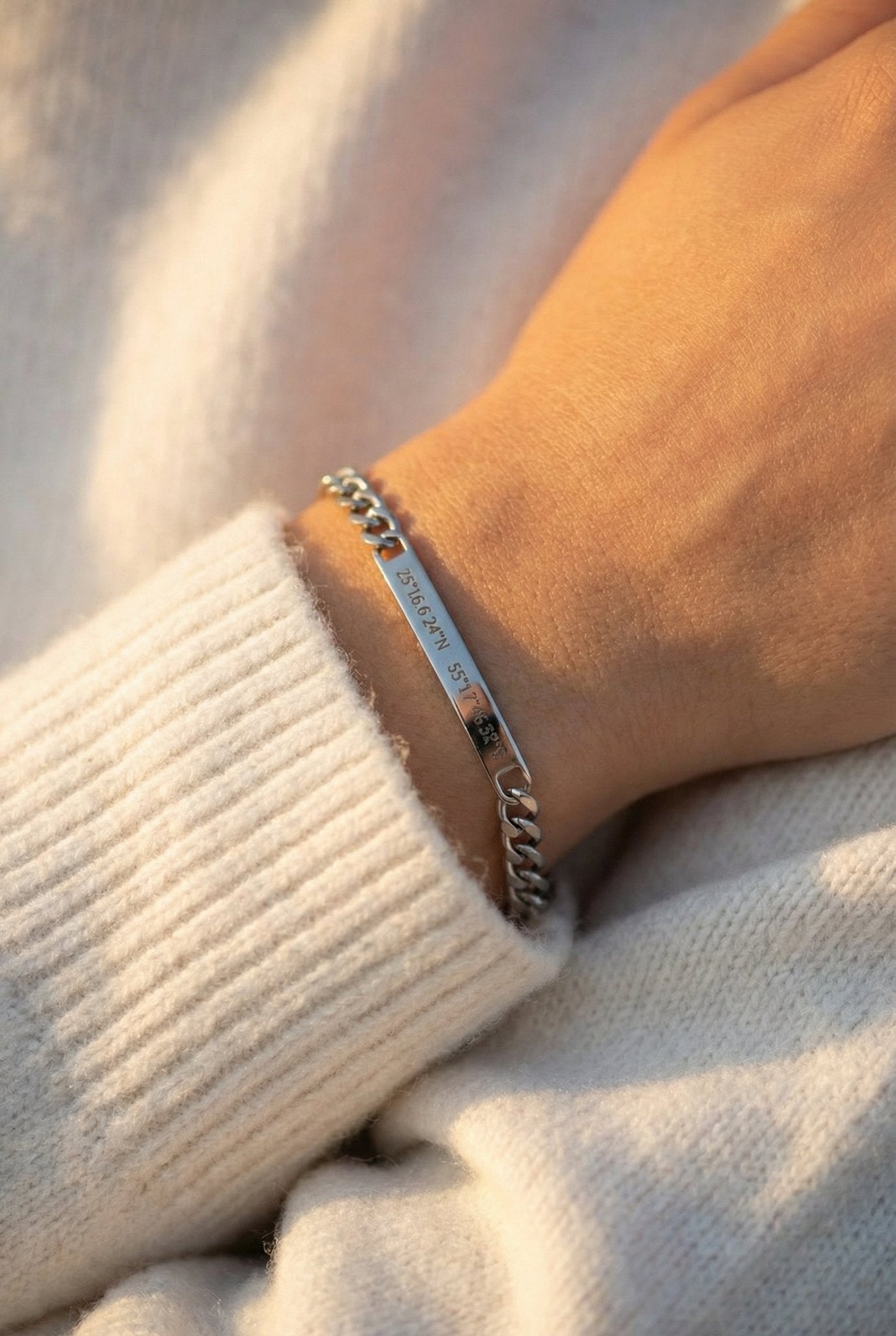 Infinity Chain Bracelet