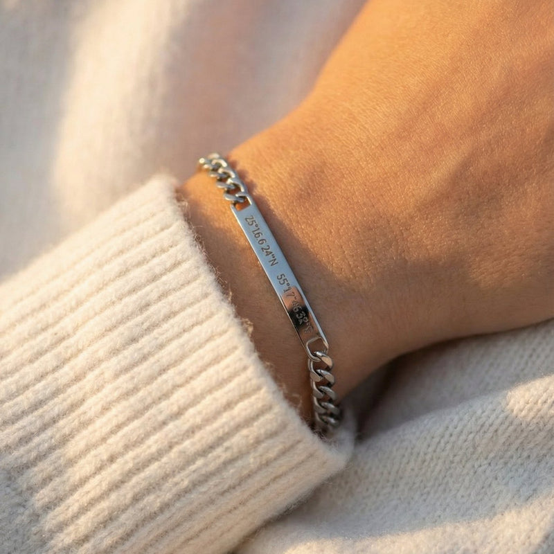 Infinity Chain Bracelet