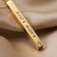 Custom Bar Necklace