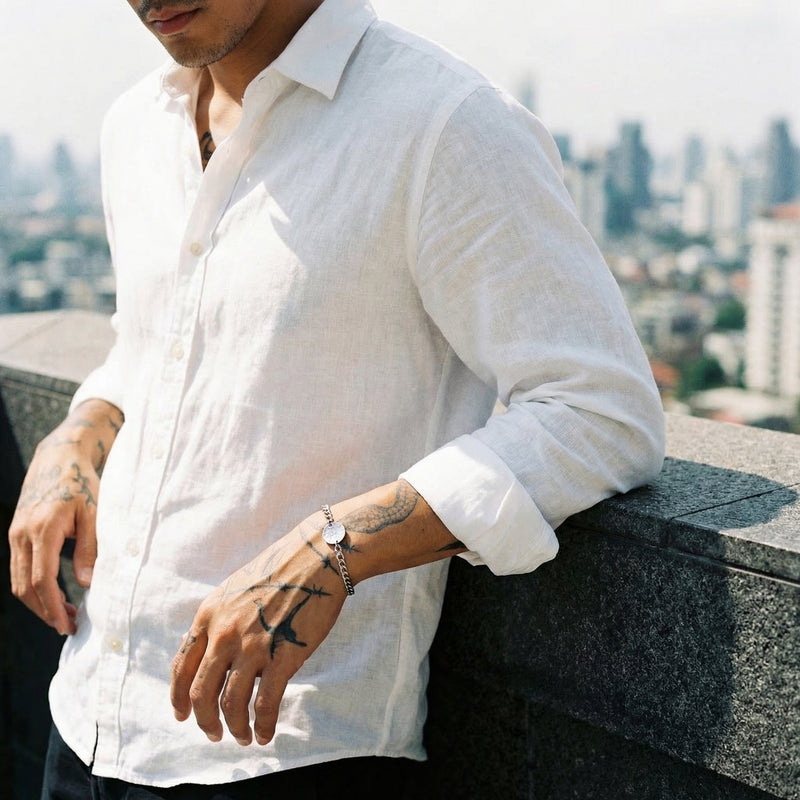 Custom Star Map Chain Bracelet