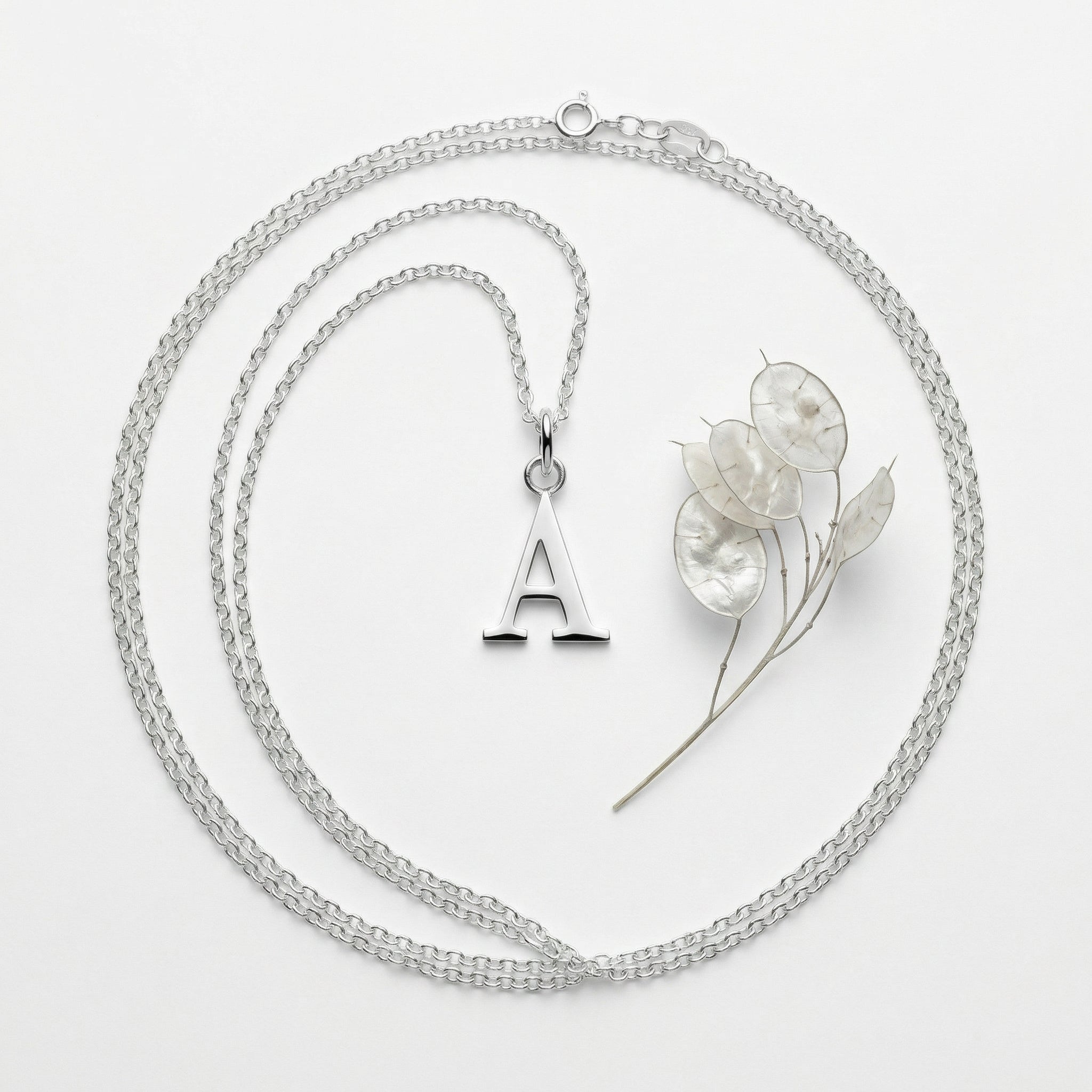 Initial Necklace