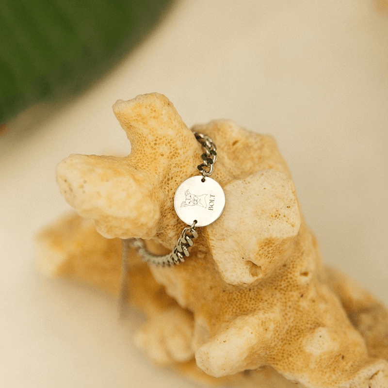 Furry Love Charm Bracelet - Customcuff