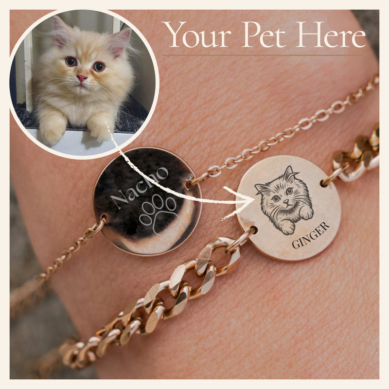 Furry Love Charm Bracelet
