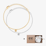 Magnetic Chain Bracelet Set - Customcuff