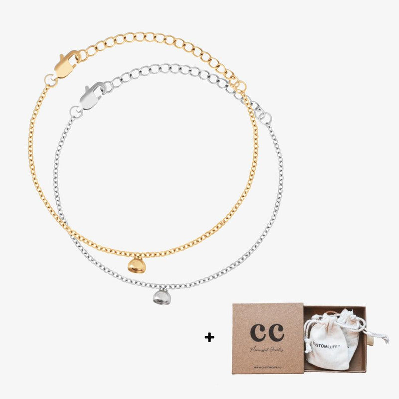 Magnetic Chain Bracelet Set - Customcuff