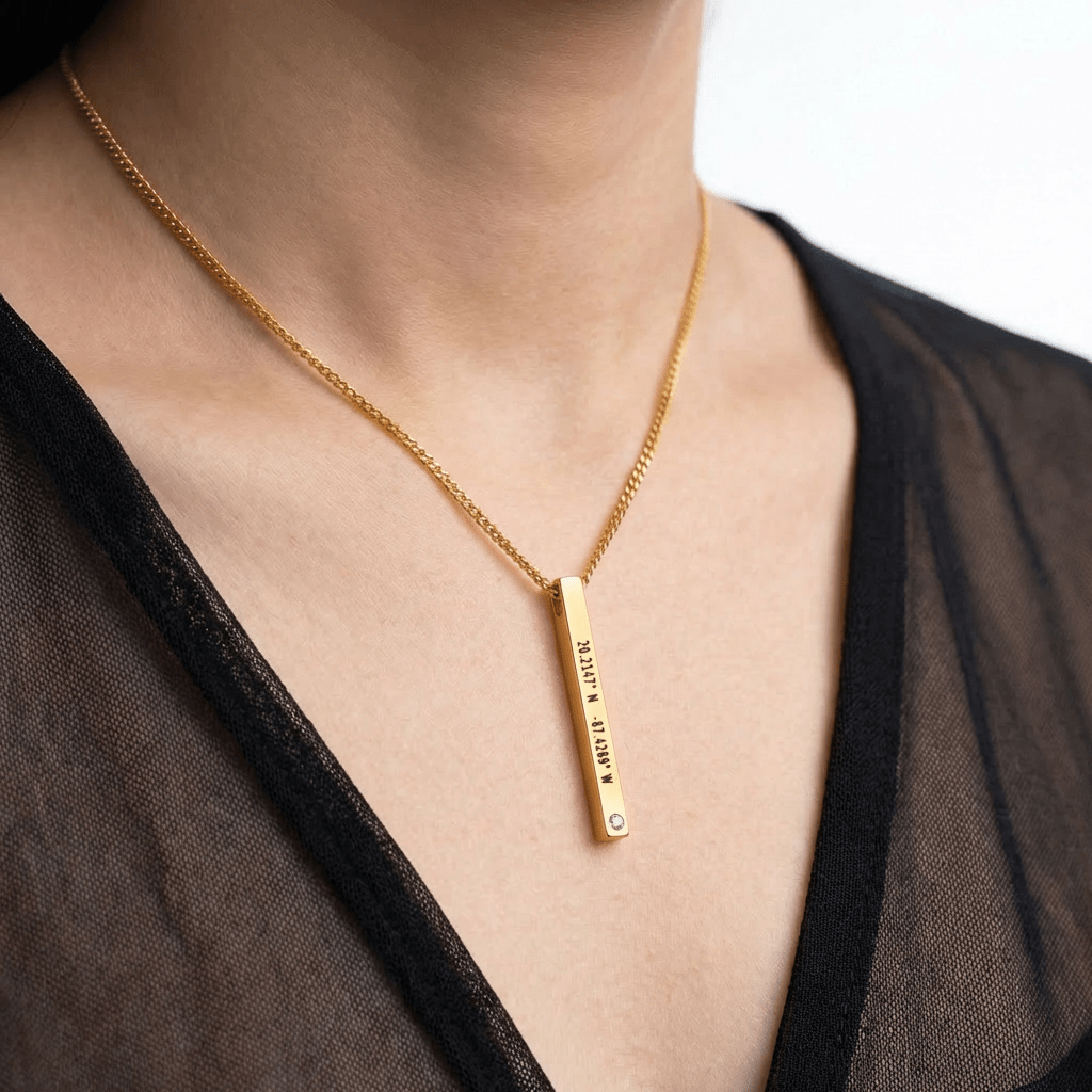 Custom Bar Necklace