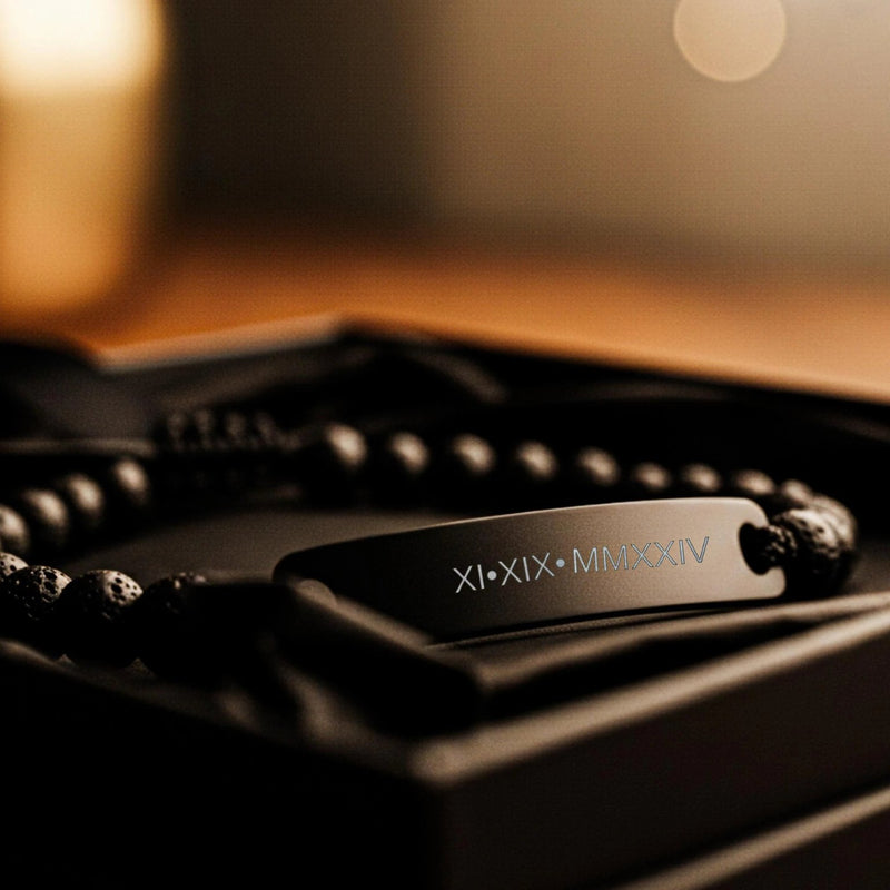 Custom Lava Bracelet