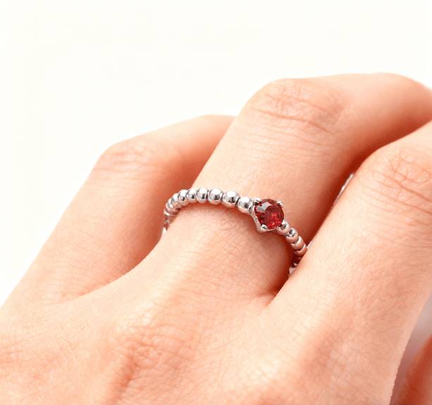 The Celestial Birthstone Ring