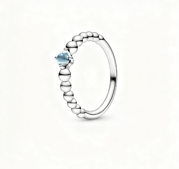 The Celestial Birthstone Ring