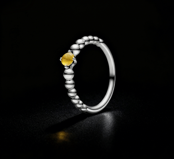 The Celestial Birthstone Ring