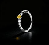 The Celestial Birthstone Ring