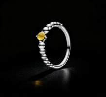 The Celestial Birthstone Ring