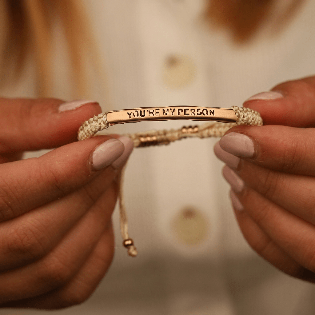 Braided Bar Bracelet
