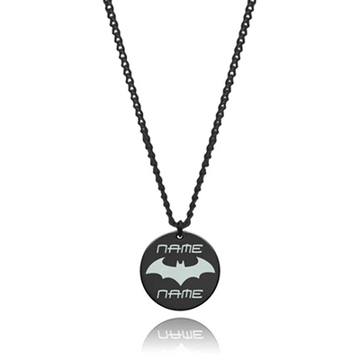 MATTE BLACK NECKLACE