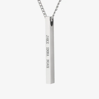 SILVER NECKLACE