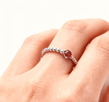 The Celestial Birthstone Ring