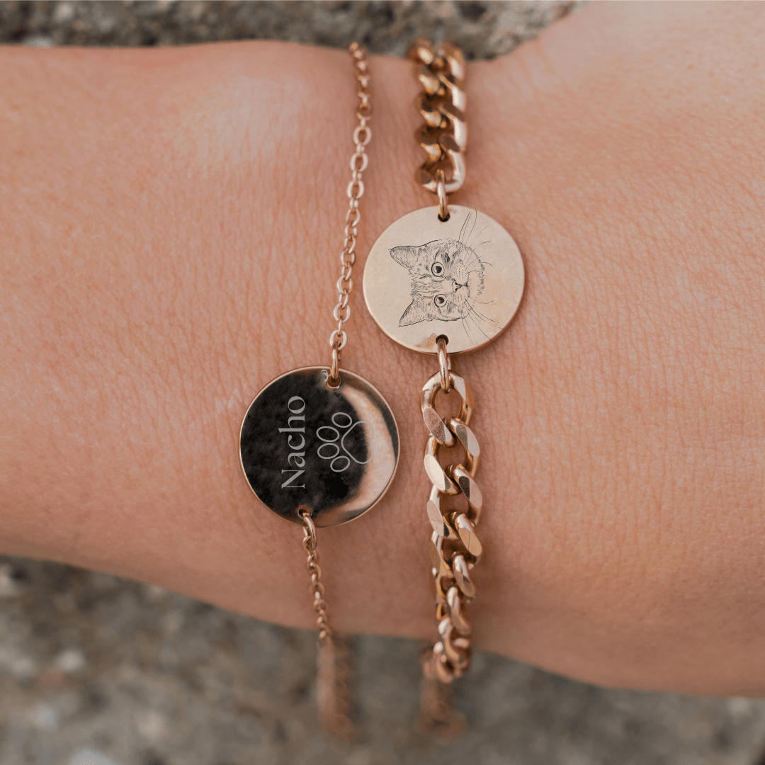 Furry Love Charm Elegant Bracelet - Customcuff