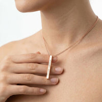 Custom Bar Necklace