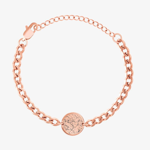Zodiac Sign Chain Bracelet