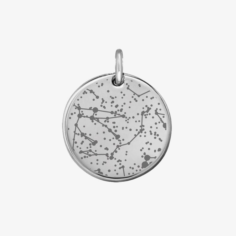 Custom Star Map Coin Charm - Customcuff