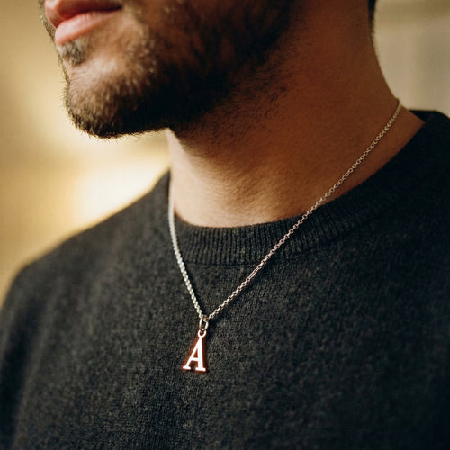 Initial Necklace - Customcuff