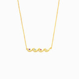 Custom Birthstone Family Necklace