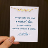 Custom Birthstone Family Necklace