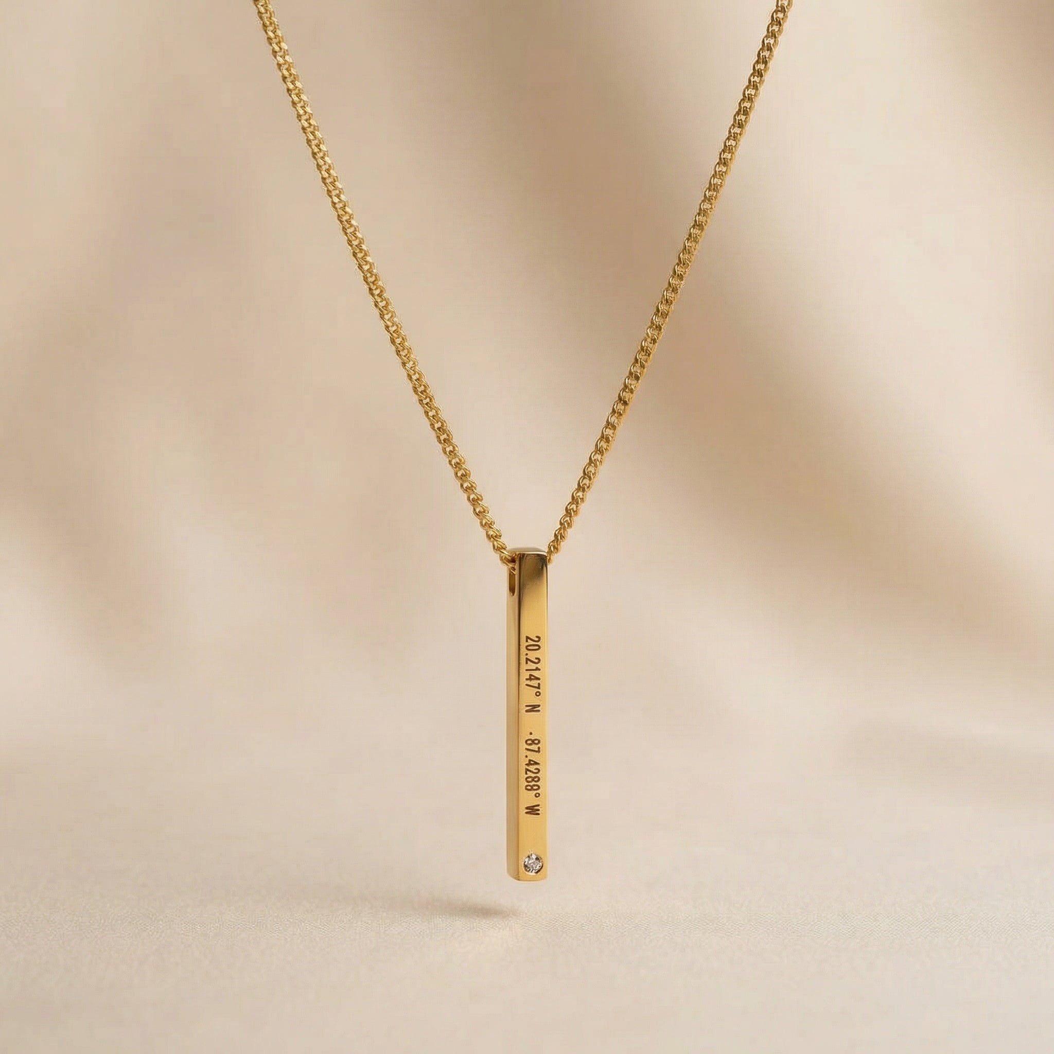 Custom Bar Necklace