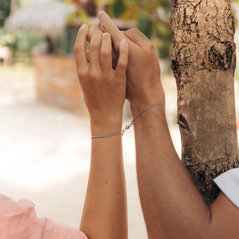 Magnetic Chain Bracelet Set - Customcuff
