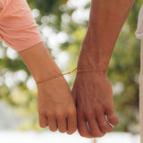 Matching Couples Chain Bracelet - Customcuff