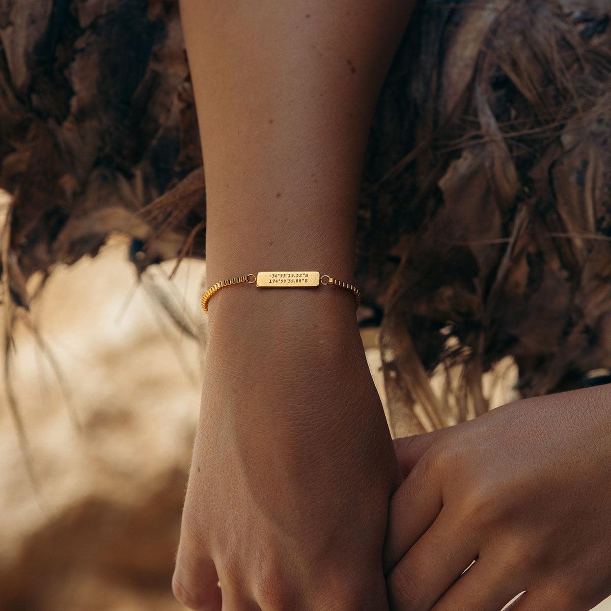 Custom Minimal Bracelet ETSY listing - Customcuff