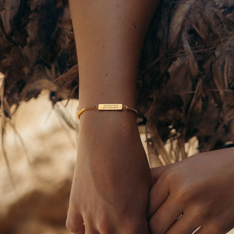 Custom Minimal Bracelet ETSY listing - Customcuff