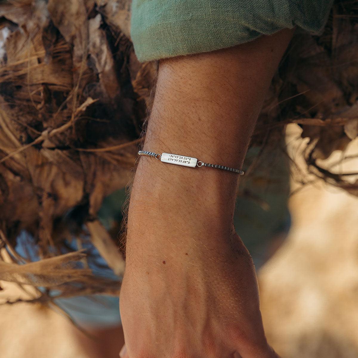 Custom Minimal Bracelet ETSY listing - Customcuff