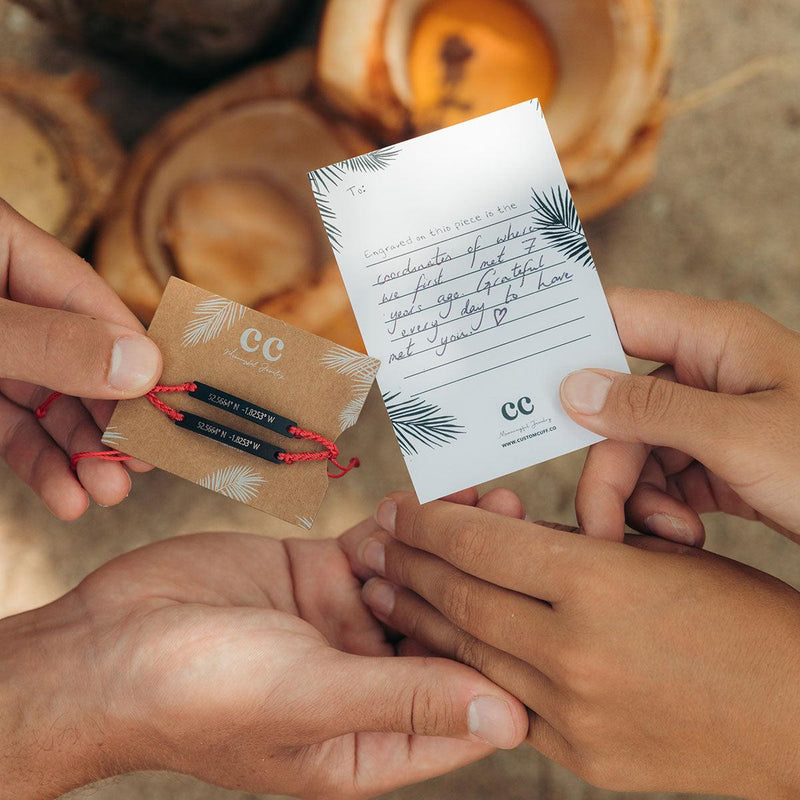 Custom Braided Bracelet - Customcuff