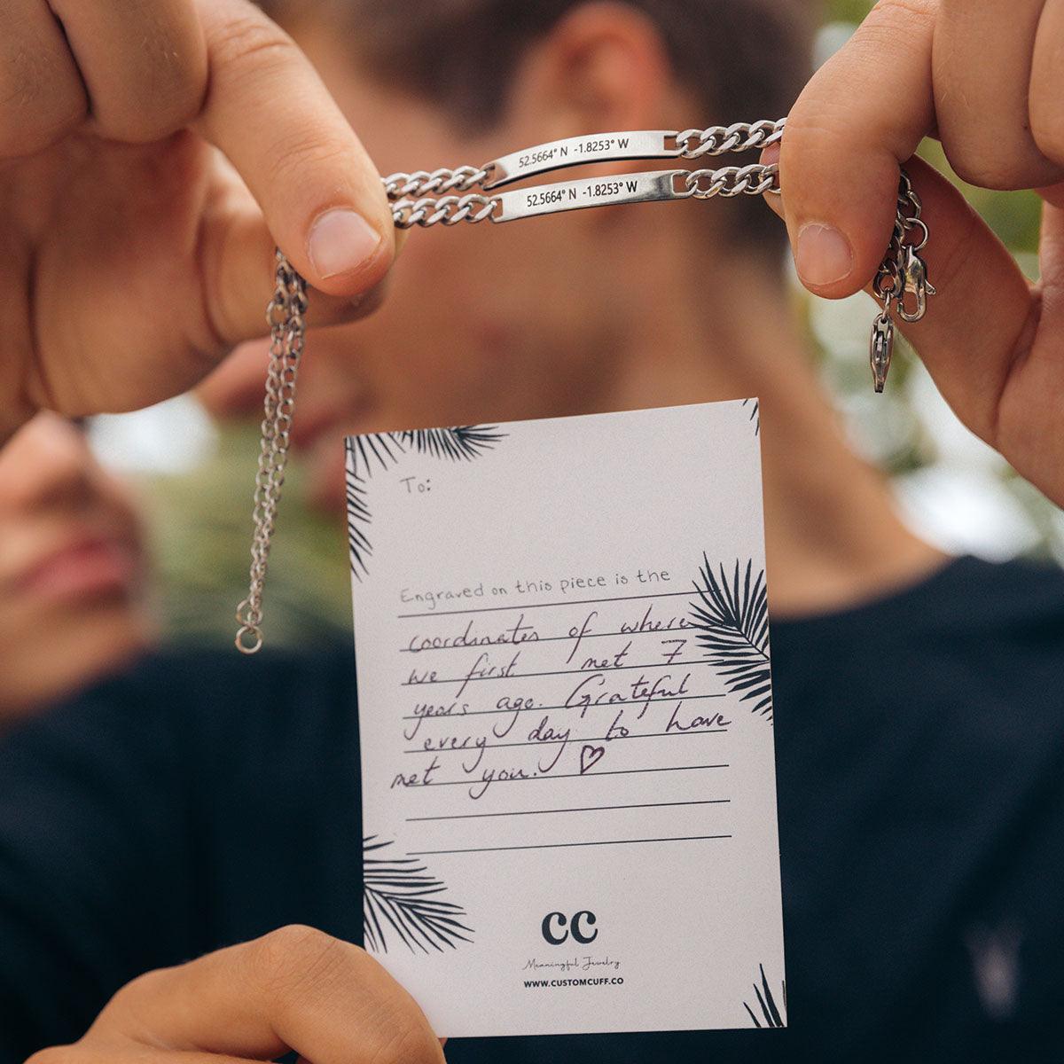 Custom Chain Bracelet Set - Customcuff
